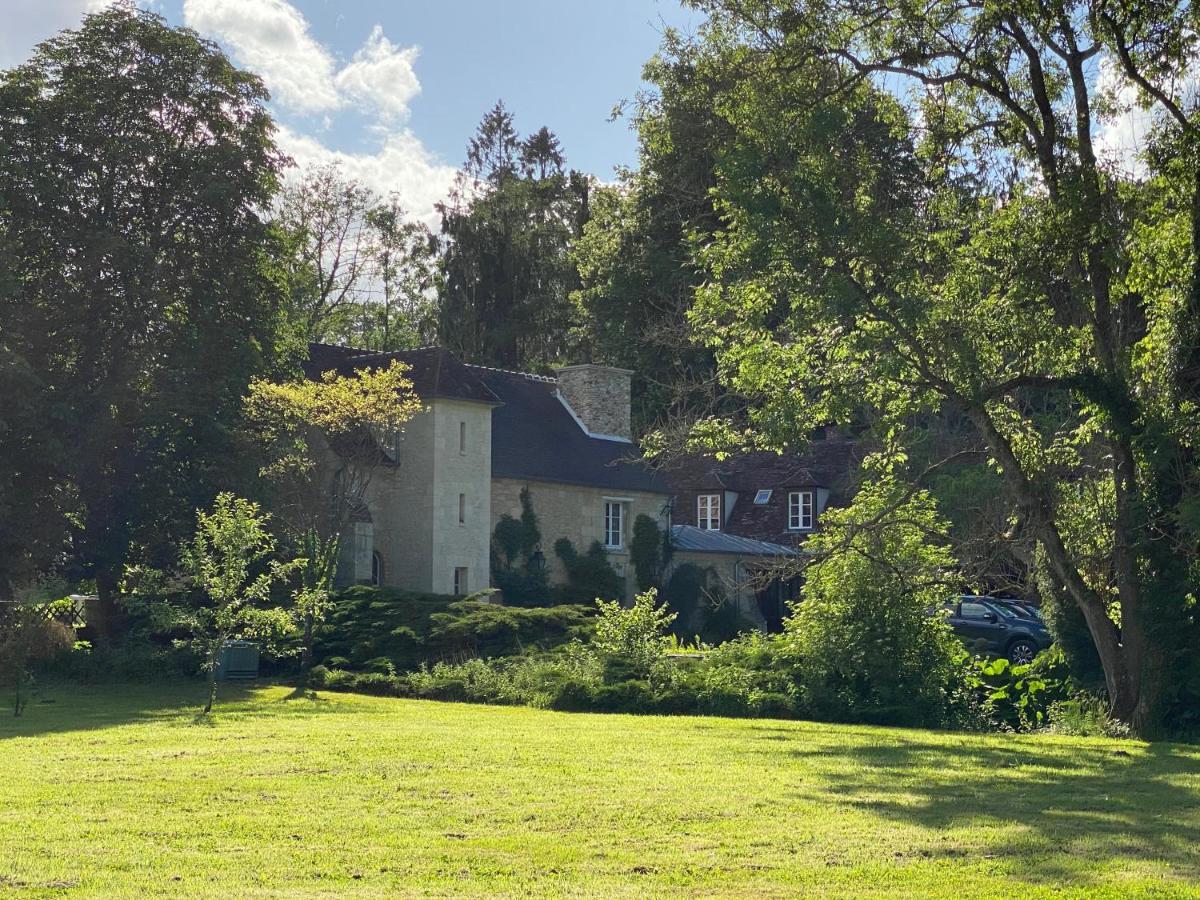 Le Moulin De L'Ortille Compiègne Exterior foto