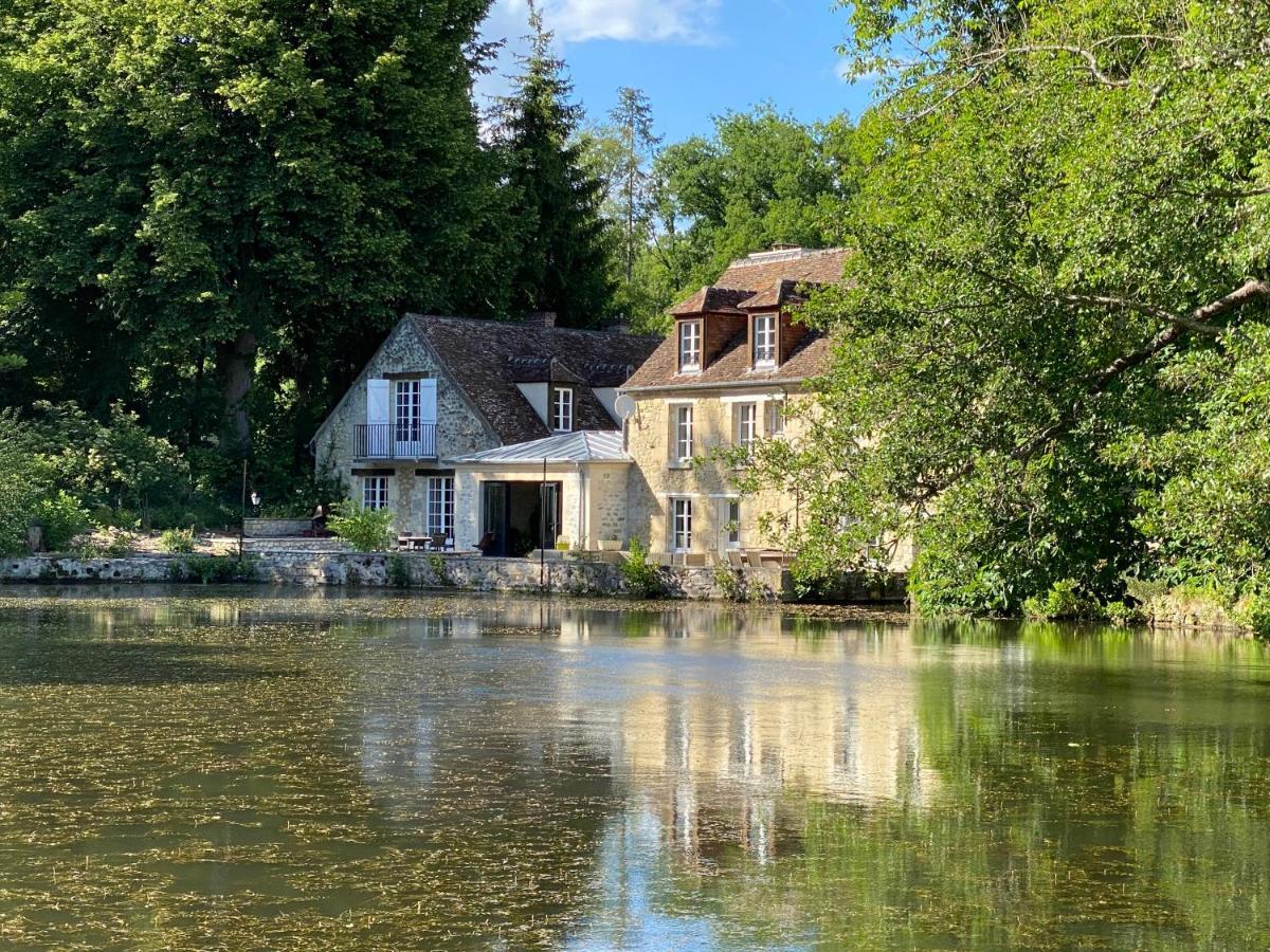 Le Moulin De L'Ortille Compiègne Exterior foto